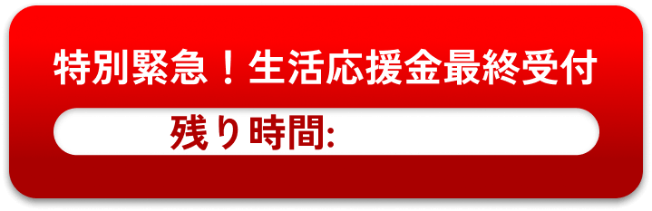 特別緊急！生活応援金最終受付